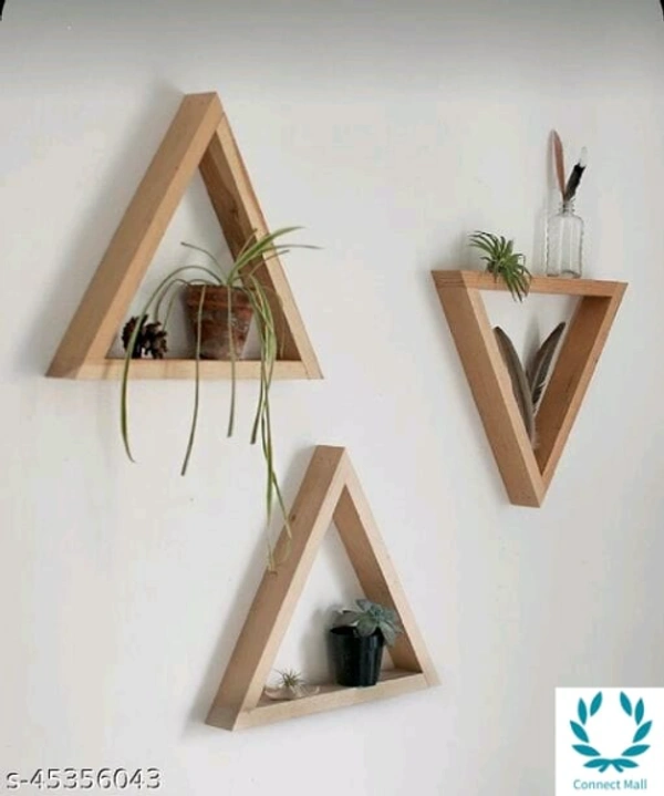 Unique Wall Shelves Material: Wooden  - LXBXH:16X15x15 inch, Wooden